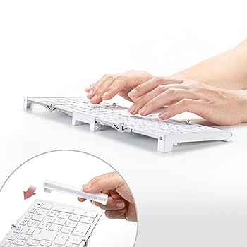 Amazon.co.jp: サンワサプライ キーボード モバイル 折りたたみ